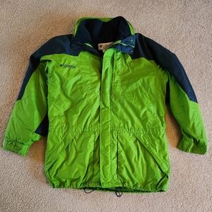 WOW! Columbia Men's Two-layer Snow Parka Jacket - Size L Tall